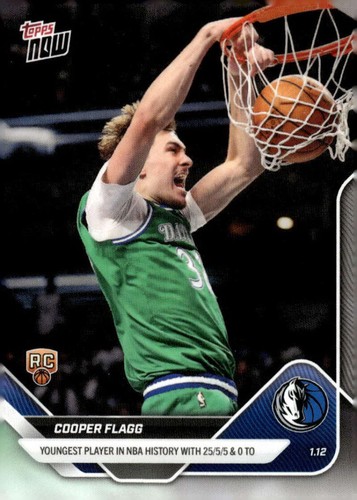 Cooper flagg 2025 - cooper, topps