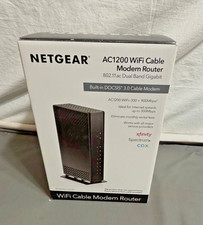 Netgear ac1200 wifi cavo modem - netgear,