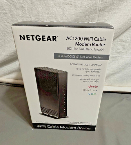 Netgear ac1200 wifi - ac1200, modem