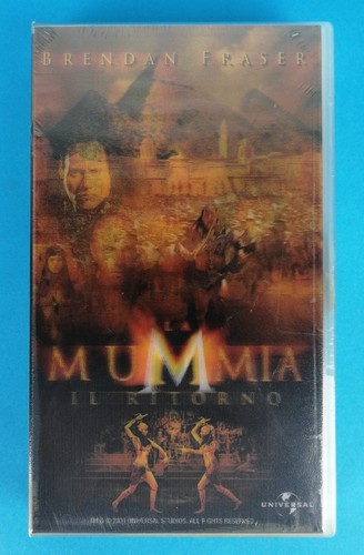 Mummia ritorno vhs - mummia, il