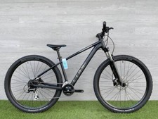 MTB Bicicletta Cube Aim Race Grigio