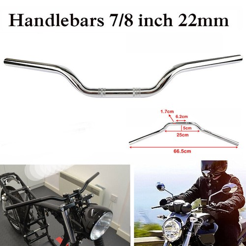 Manubrio moto 22mm - manubrio,
