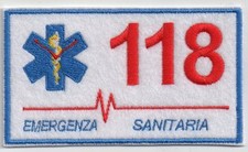 PATCH RICAMO TOPPA 118