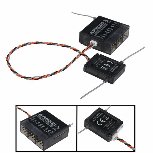 Ar8000 8ch ricevitore - 8ch,