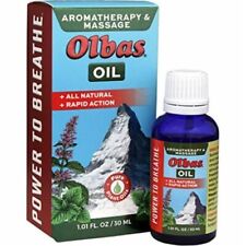 Olbas olio per aromaterapia e massaggio alle erbe 1,01 fl oz