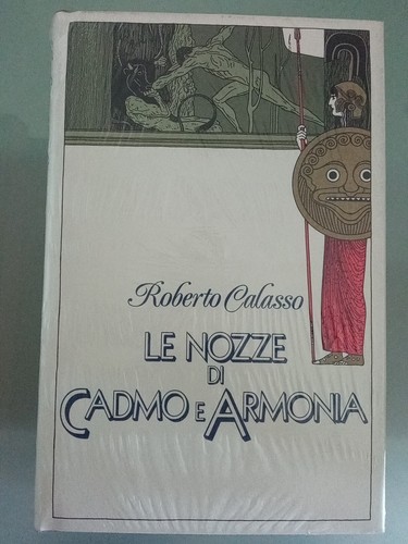 Calasso nozze di cadmo - le,