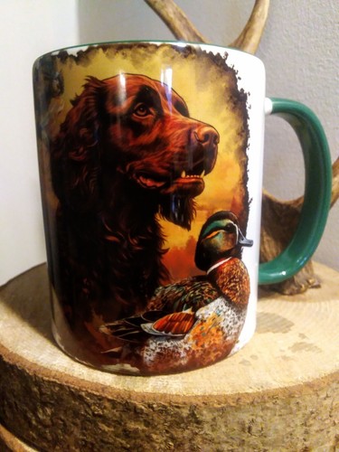 Tazza tiro anatra caccia - caccia, cane