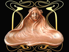 Art Nouveau Art di Gustav