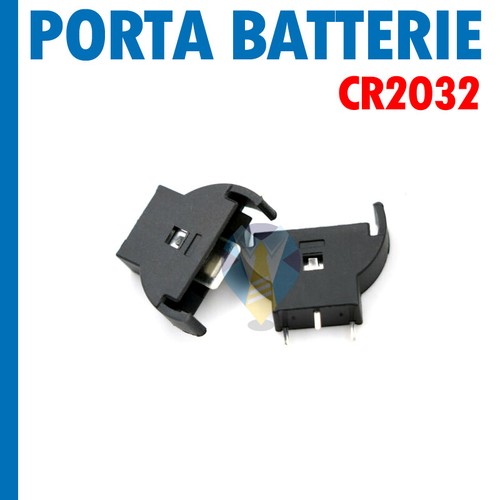 Pezzi porta batterie cr2032 - 2,