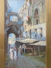 Antico vecchio dipinto - 🔥,