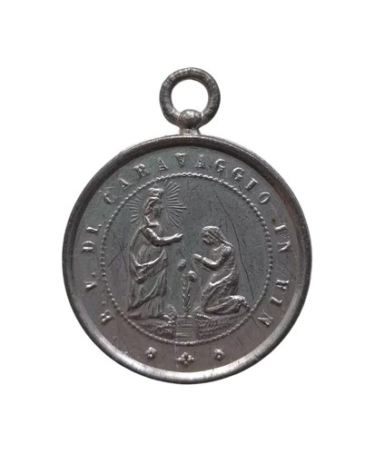 Medaglia religiosa votiva - *hh*,