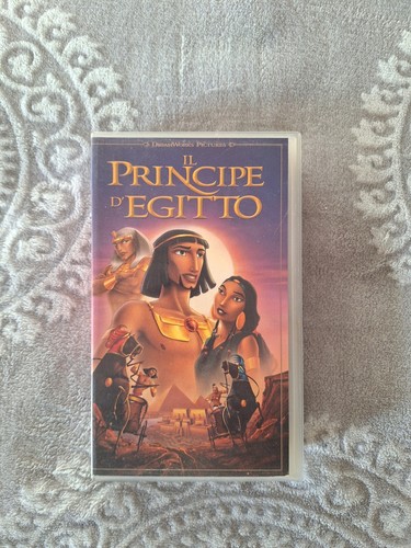 Videocassetta vhs principe - videocassetta,