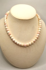 CONCHIGLIA ,,PELLE D'ANGELO,, COLLANA ESTIVA