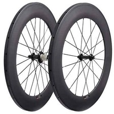 Set ruote da corsa in fibra di