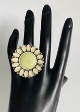 Enorme anello cocktail Les