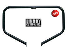Lindby Highway bar paramotore squadrato nero Ø 32 mm Harley Davidson Sportster