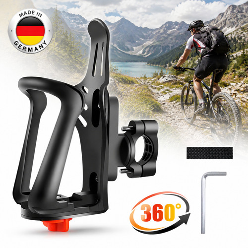 Portabottiglie bici regolabile