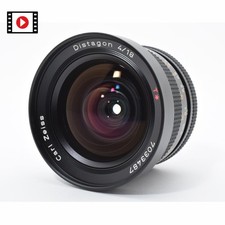 [N come nuovo] Obiettivo Contax Carl Zeiss Distagon T* 18 mm f4 MMJ per C/Y GIAPPONE #CM VENDITA#