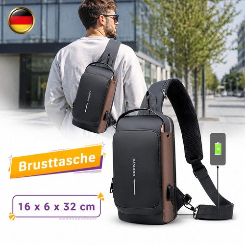 Sling bag borsa sul petto - borsa,