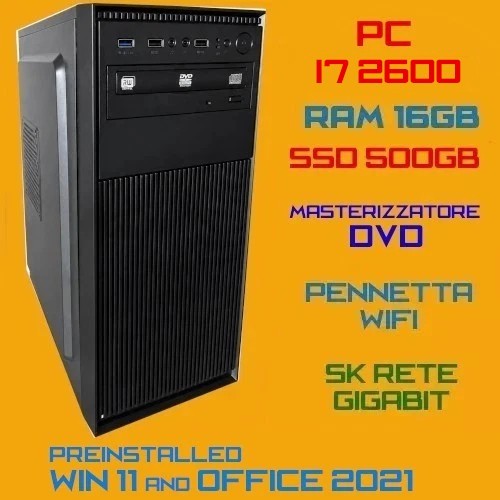 Computer fisso cpu intel i7 - intel,