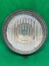 FARO FANALE BOSCH PER AUTO MOTO BICICLETTA CICLOMOTORE D'EPOCA IN VETRO Ø 92mm