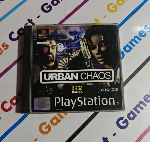 Ps1 urban chaos versione - ps1,