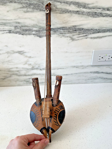 Mini strumento musicale kora - strumento,