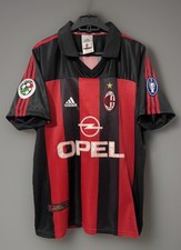 Jersey AC Milán 2001 #3 A