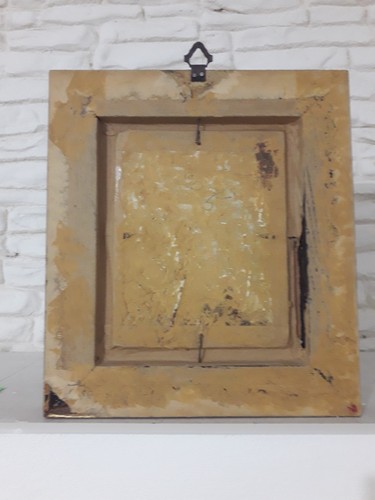 Quadro dipinto antico epoca - quadro,