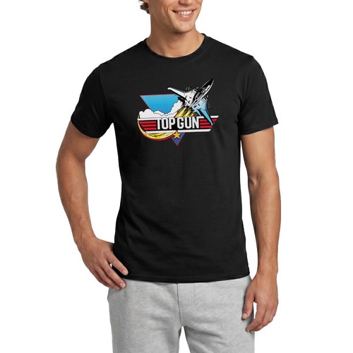 Maglietta top gun fighter jet - top,