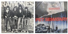 Ramones,2 LP’s