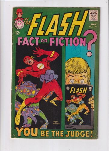 Flash 179 - #, (4.5-vg+)