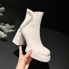 Stivaletti donna tacco super