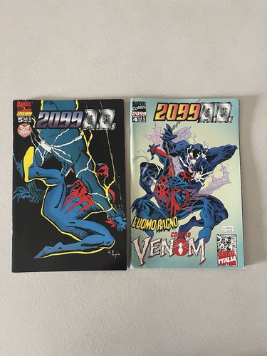 Lotto fumetti 2099 - a.d., marvel