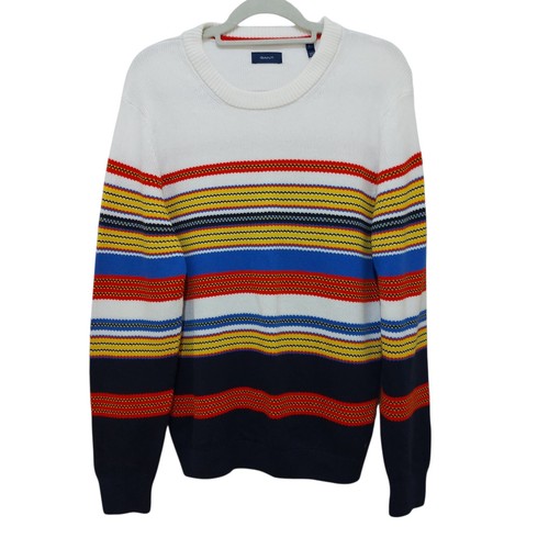 Gant maglione uomo maglia a - uomo, l