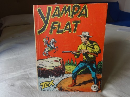 Tex yampa flat censurato - yampa,