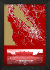 Quadro Stampa su Tela Poster