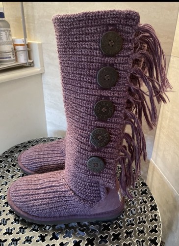 Stivali ugg con - ugg, viola