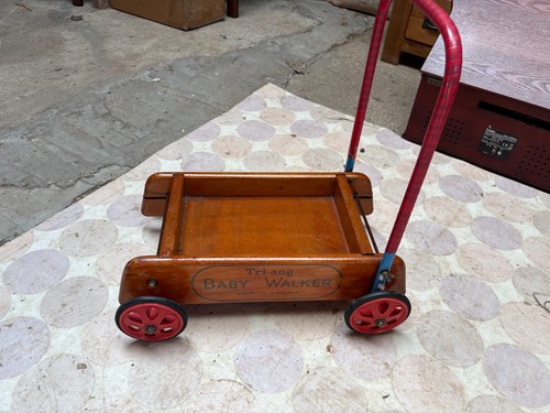 Carrello legno vintage - in,