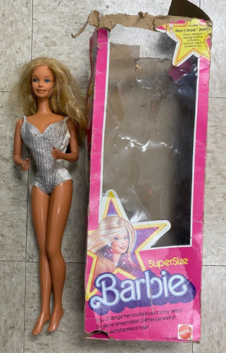 Barbie bambola supersize - barbie, 18"