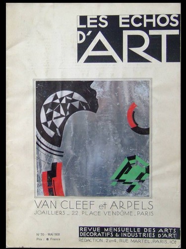 Les echos art 1931 - 1931, van