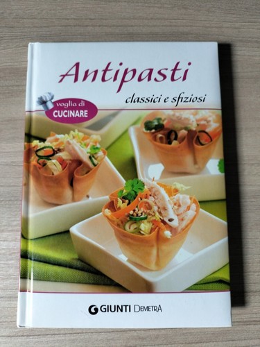 Libro antipasti classici - antipasti,