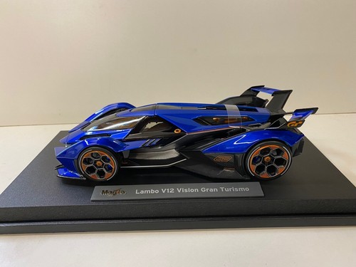 Modellino auto lamborghini v12 - modellino,