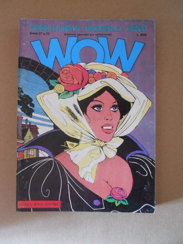Wow fanzine fumetti 1977 - wow, 15