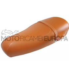 SELLA ELITE MARRONE TELAIO IN PLASTICA PER VESPA PX 125 150 200 2011-2016 LML ST