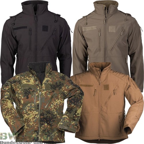 Giacca softshell militare - softshell,