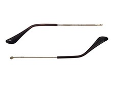 Ray Ban 3211 - Aste di Ricambio - Oro/Terminali Marrone