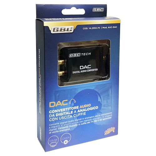 Convertitore audio digitale - convertitore,