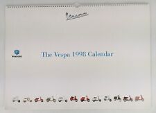 VESPA CALENDARIO 1998 - CALENDARIO PIAGGIO - ORIGINALE 60X43 CM 