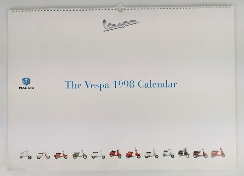 Vespa calendario 1998 - 1998,